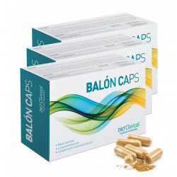 3 vnt. BALÓN CAPS, maisto...