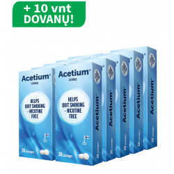 ACETIUM LOZENGE nuo rūkymo...